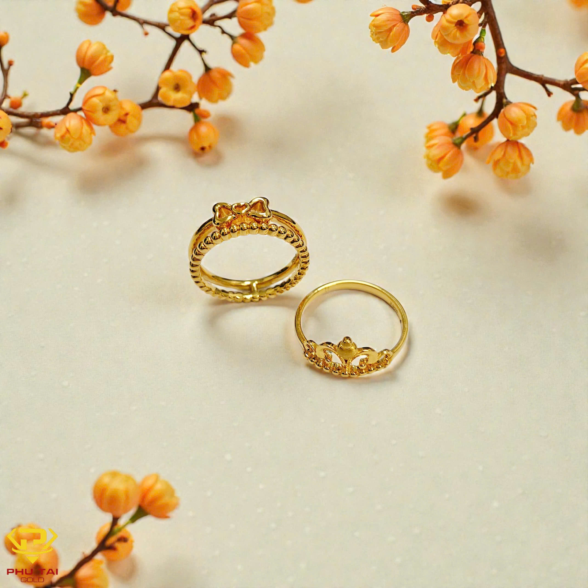 Nhẫn vàng ta (mã NVT 1562)